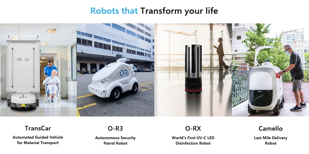 OTSAW - Robots that Transform your Life